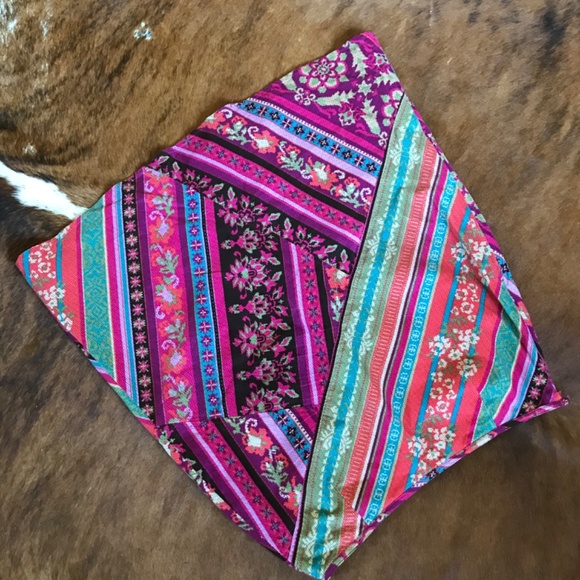 Susan Bristol cotton skirt. - Picture 10 of 10